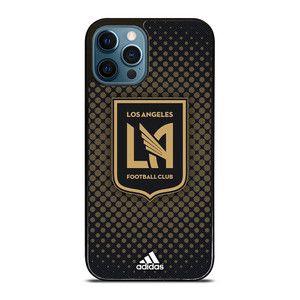 LOS ANGELES FC SOCCER MLS ADIDAS iPhone 12 Pro Max Case Cover