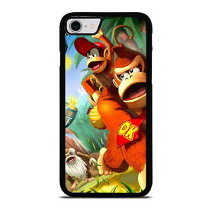 DONKEY KONG NINTENDO GAMES 4 iPhone SE 2022 Case Cover