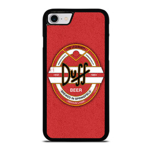 DUFF BEER THE SIMPSONS LOGO 2 iPhone SE 2022 Case Cover