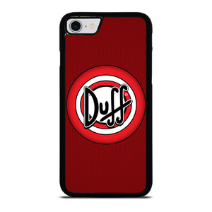 DUFF BEER THE SIMPSONS LOGO iPhone SE 2022 Case Cover