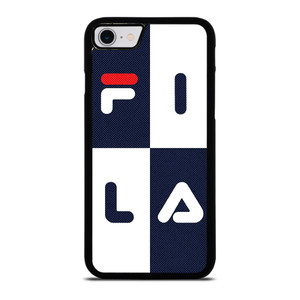 FILA SQUARE PATTERN iPhone SE 2022 Case Cover FILA SQUARE PATTERN iPhone SE 2022 Case Cover