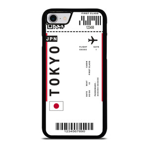 FLIGHT TICKETS JAPAN iPhone SE 2022 Case Cover FLIGHT TICKETS JAPAN iPhone SE 2022 Case Cover