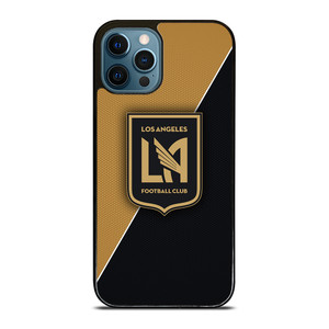 LOS ANGELES LA FC SOCCER MLS iPhone 12 Pro Max Case Cover LOS ANGELES LA FC SOCCER MLS iPhone 12 Pro Max Case Cover