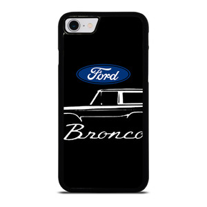 FORD BRONCO SILHOUETTE iPhone SE 2022 Case Cover FORD BRONCO SILHOUETTE iPhone SE 2022 Case Cover