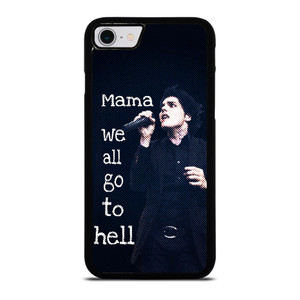 GERARD WAY MY CHEMICAL ROMANCE MCR iPhone SE 2022 Case Cover