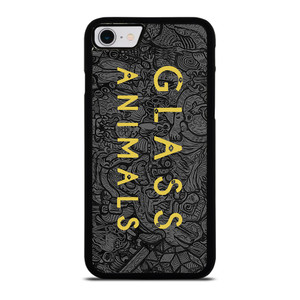 GLASS ANIMALS ROCK BAND LOGO iPhone SE 2022 Case Cover GLASS ANIMALS ROCK BAND LOGO iPhone SE 2022 Case Cover