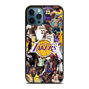 LOS ANGELES LAKERS LEBRON JAMES NBA BASKETBALL iPhone 12 Pro Max Case Cover