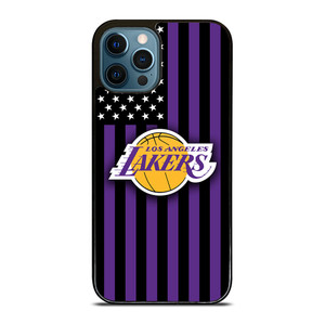 LOS ANGELES LAKERS NBA USA FLAG iPhone 12 Pro Max Case Cover LOS ANGELES LAKERS NBA USA FLAG iPhone 12 Pro Max Case Cover