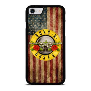 GUNS N ROSES ROCK BAND AMERICA iPhone SE 2022 Case Cover GUNS N ROSES ROCK BAND AMERICA iPhone SE 2022 Case Cover