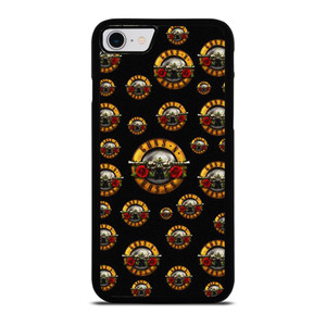 GUNS N ROSES ROCK BAND PATTERN iPhone SE 2022 Case Cover GUNS N ROSES ROCK BAND PATTERN iPhone SE 2022 Case Cover