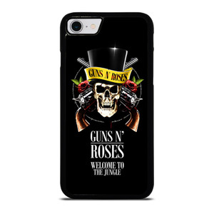 GUNS N ROSES WELCOME TO THE JUNGLE iPhone SE 2022 Case Cover GUNS N ROSES WELCOME TO THE JUNGLE iPhone SE 2022 Case Cover