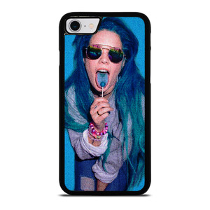 HALSEY BLUE HAIR SINGER iPhone SE 2022 Case Cover HALSEY BLUE HAIR SINGER iPhone SE 2022 Case Cover