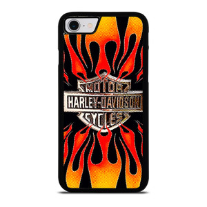 HARLAY DAVIDSON MOTOR FIRE LOGO iPhone SE 2022 Case Cover HARLAY DAVIDSON MOTOR FIRE LOGO iPhone SE 2022 Case Cover