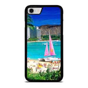 HAWAII BEACH iPhone SE 2022 Case Cover HAWAII BEACH iPhone SE 2022 Case Cover
