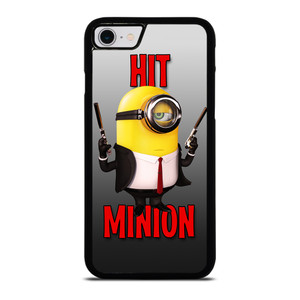 HITMAN MINIONS DESPICABLE ME iPhone SE 2022 Case Cover