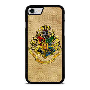 HOGWARTS WITCHCRAFT WIZARDRY HARRY POTTER LOGO iPhone SE 2022 Case Cover