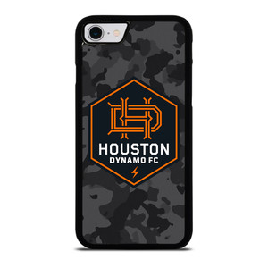 HOUSTON DYNAMO FC MLS BLACK CAMO iPhone SE 2022 Case Cover HOUSTON DYNAMO FC MLS BLACK CAMO iPhone SE 2022 Case Cover