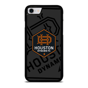 HOUSTON DYNAMO FC MLS BLACK iPhone SE 2022 Case Cover HOUSTON DYNAMO FC MLS BLACK iPhone SE 2022 Case Cover