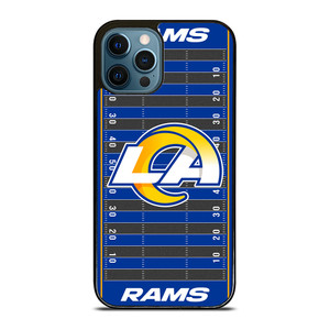 LOS ANGELES RAMS FOOTBALL FIELD iPhone 12 Pro Max Case Cover