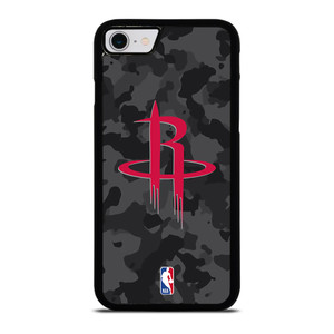 HOUSTON ROCKETS BLACK CAMO iPhone SE 2022 Case Cover HOUSTON ROCKETS BLACK CAMO iPhone SE 2022 Case Cover