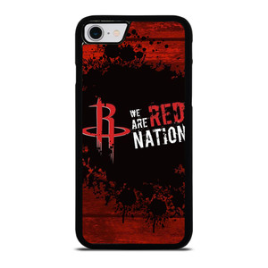 HOUSTON ROCKETS NBA WE ARE RED NATION iPhone SE 2022 Case Cover HOUSTON ROCKETS NBA WE ARE RED NATION iPhone SE 2022 Case Cover