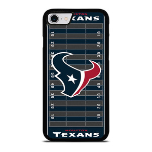 HOUSTON TEXANS FOOTBALL FIELD iPhone SE 2022 Case Cover