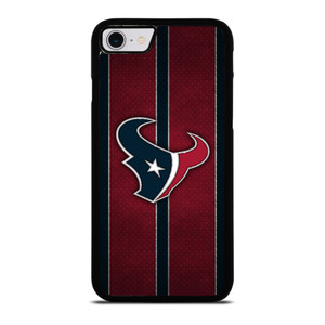 HOUSTON TEXANS NFL METAL STRIPE iPhone SE 2022 Case Cover
