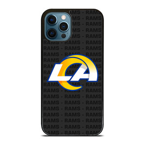 LOS ANGELES RAMS FOOTBALL TEXT iPhone 12 Pro Max Case Cover LOS ANGELES RAMS FOOTBALL TEXT iPhone 12 Pro Max Case Cover