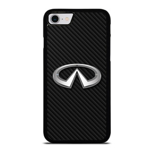 INFINITI MOTORS CARBON FIBER iPhone SE 2022 Case Cover
