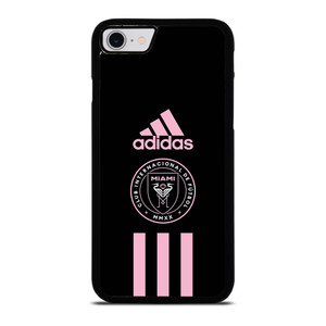 INTER MIAMI FC ADIDAS STRIPES iPhone SE 2022 Case Cover INTER MIAMI FC ADIDAS STRIPES iPhone SE 2022 Case Cover