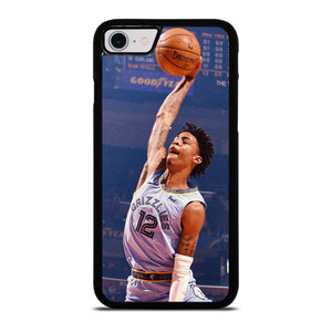 JA MORANT MEMPHIS GRIZZLIES DUNK iPhone SE 2022 Case Cover