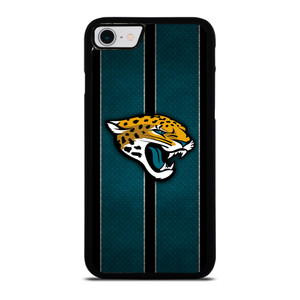 JACKSONVILLE JAGUARS NFL METAL STRIPE iPhone SE 2022 Case Cover JACKSONVILLE JAGUARS NFL METAL STRIPE iPhone SE 2022 Case Cover