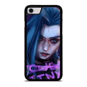 JINX ARCANE LEAGUE OF LEGENDS iPhone SE 2022 Case Cover JINX ARCANE LEAGUE OF LEGENDS iPhone SE 2022 Case Cover