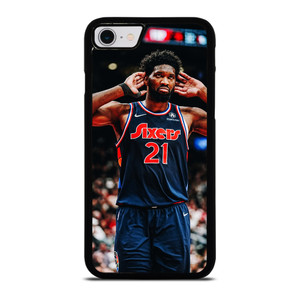 JOEL EMBIID PHILADELPHIA SIXERS COOL iPhone SE 2022 Case Cover