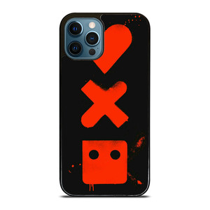 LOVE DEATH AND ROBOTS ICON iPhone 12 Pro Max Case Cover