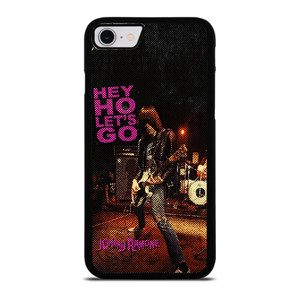 JOHNNY RAMONES LETS GO iPhone SE 2022 Case Cover JOHNNY RAMONES LETS GO iPhone SE 2022 Case Cover