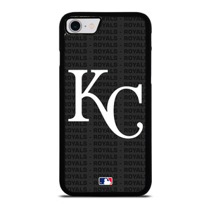 KANSAS CITY ROYALS BASEBALL BLACK iPhone SE 2022 Case Cover
