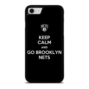 KEEP CALM AND AND GO BROOKLYN NETS iPhone SE 2022 Case Cover KEEP CALM AND AND GO BROOKLYN NETS iPhone SE 2022 Case Cover
