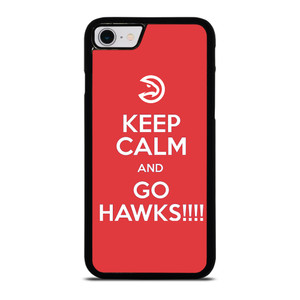 KEEP CALM AND GO ATLANTA HAWKS iPhone SE 2022 Case Cover KEEP CALM AND GO ATLANTA HAWKS iPhone SE 2022 Case Cover