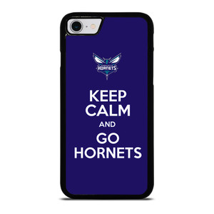 KEEP CALM AND GO CHARLOTTE HORNETS iPhone SE 2022 Case Cover KEEP CALM AND GO CHARLOTTE HORNETS iPhone SE 2022 Case Cover