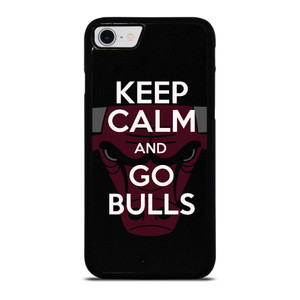 KEEP CALM AND GO CHICAGO BULLS iPhone SE 2022 Case Cover KEEP CALM AND GO CHICAGO BULLS iPhone SE 2022 Case Cover