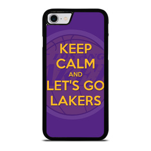 KEEP CALM AND GO LAKERS iPhone SE 2022 Case Cover KEEP CALM AND GO LAKERS iPhone SE 2022 Case Cover