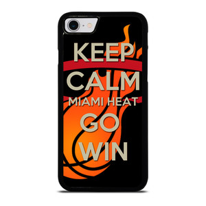 KEEP CALM AND GO MIAMI HEAT 2 iPhone SE 2022 Case Cover KEEP CALM AND GO MIAMI HEAT 2 iPhone SE 2022 Case Cover