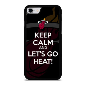 KEEP CALM AND GO MIAMI HEAT iPhone SE 2022 Case Cover KEEP CALM AND GO MIAMI HEAT iPhone SE 2022 Case Cover