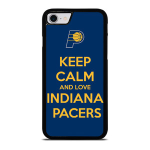 KEEP CALM AND LOVE INDIANA PACERS iPhone SE 2022 Case Cover KEEP CALM AND LOVE INDIANA PACERS iPhone SE 2022 Case Cover