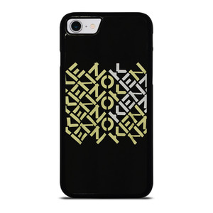 KENZO PARIS LOGO PATTERN iPhone SE 2022 Case Cover
