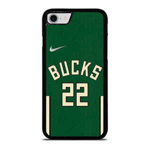 KHRIS MIDDLETON MILWAUKEE BUCKS NIKE NBA 2021-22 iPhone SE 2022 Case Cover KHRIS MIDDLETON MILWAUKEE BUCKS NIKE NBA 2021-22 iPhone SE 2022 Case Cover