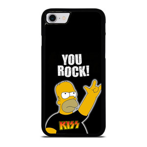 KISS ROCK HOMER SIMPSONS iPhone SE 2022 Case Cover KISS ROCK HOMER SIMPSONS iPhone SE 2022 Case Cover