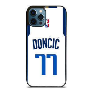 LUKA DONCIC DALLAS MAVERICKS KIT 2 iPhone 12 Pro Max Case Cover