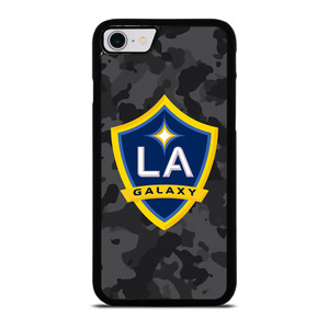 LA GALAXY MLS BLACK CAMO iPhone SE 2022 Case Cover LA GALAXY MLS BLACK CAMO iPhone SE 2022 Case Cover